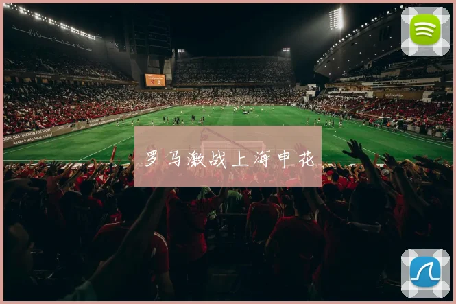 罗马激战上海申花