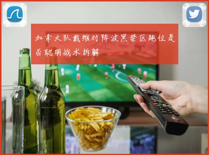 加拿大队戴维对阵波黑禁区跑位是否聪明战术拆解