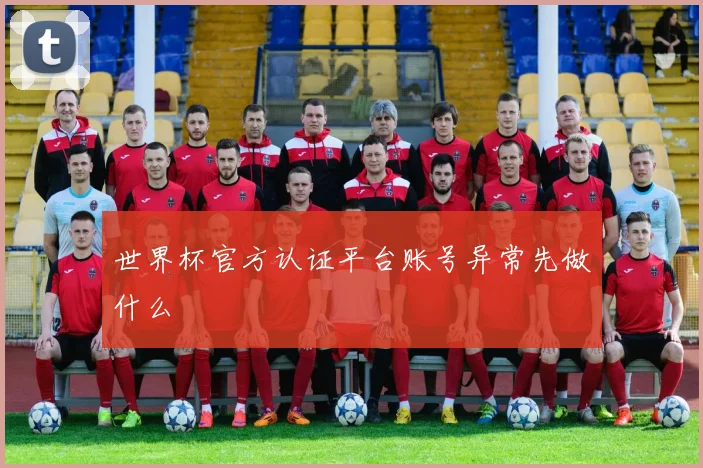 世界杯官方认证平台账号异常先做什么