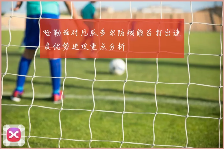 哈勒面对厄瓜多尔防线能否打出速度优势进攻重点分析